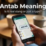 Antab Meaning