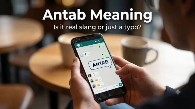 Antab Meaning