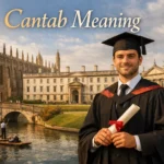 Cantab Meaning