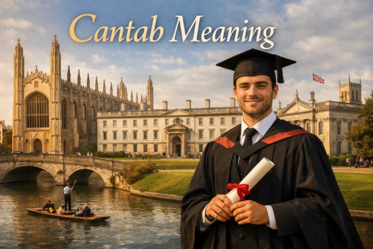 Cantab Meaning