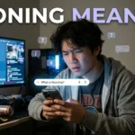 Gooning Meaning