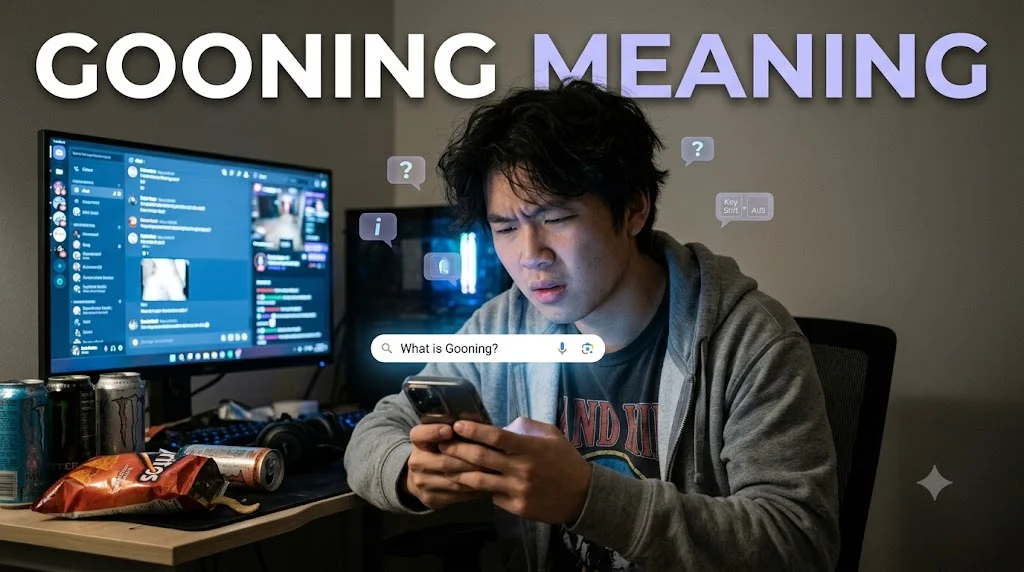 Gooning Meaning