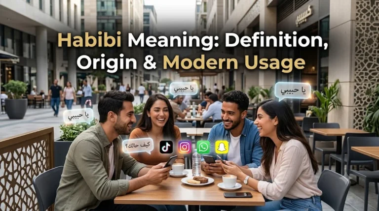 Habibi Meaning