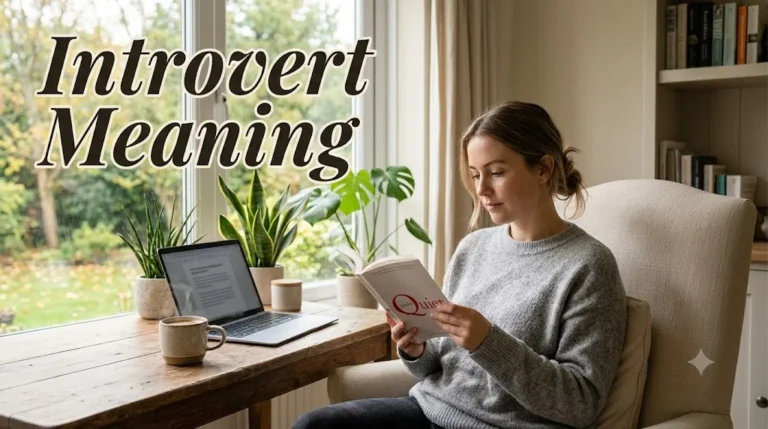Introvert Meaning