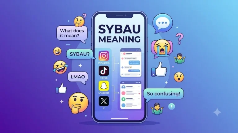SYBAU Meaning