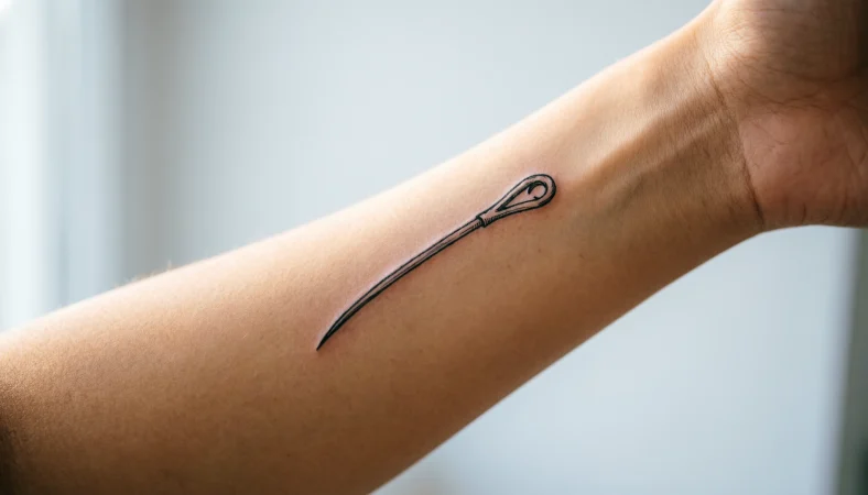 what does a safety pin tattoo mean