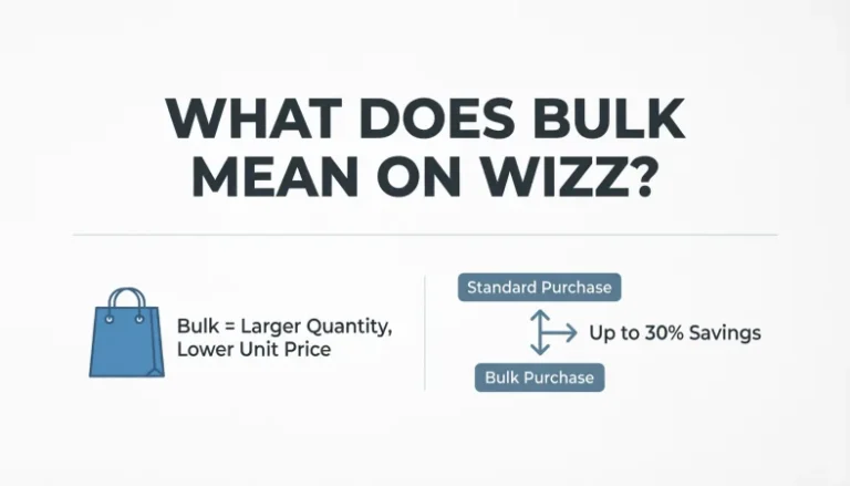 What Does Bulk Mean on Wizz