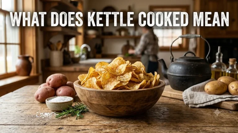 What Does Kettle Cooked Mean