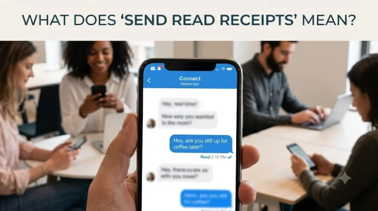 What Does Send Read Receipts Mean