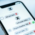 What Does "X" Mean in Text