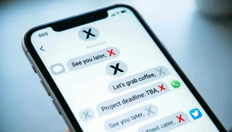 What Does "X" Mean in Text