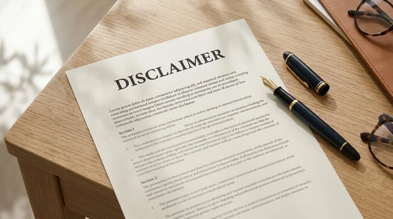 disclaimer meaning