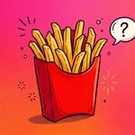 french fries love island meaning