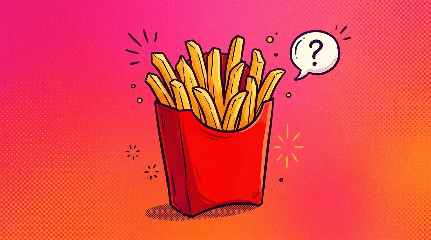 french fries love island meaning