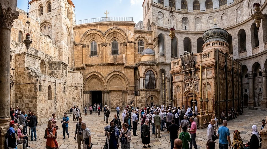 1. Church of the Holy Sepulchre