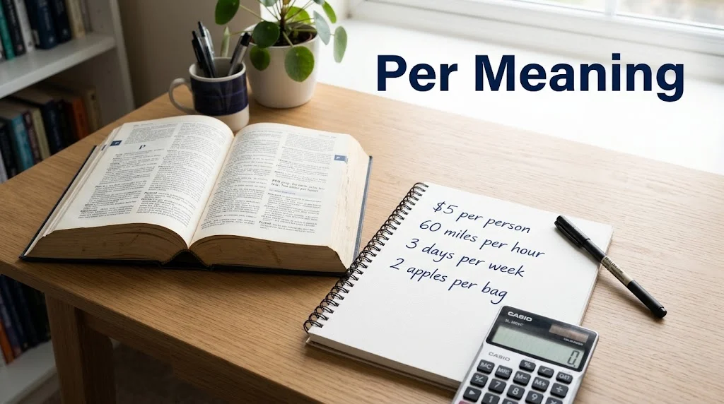 per meaning