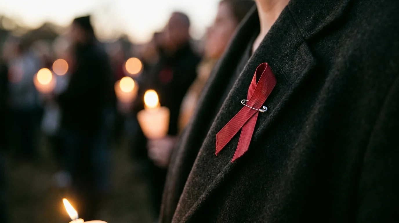 red ribbon meaning