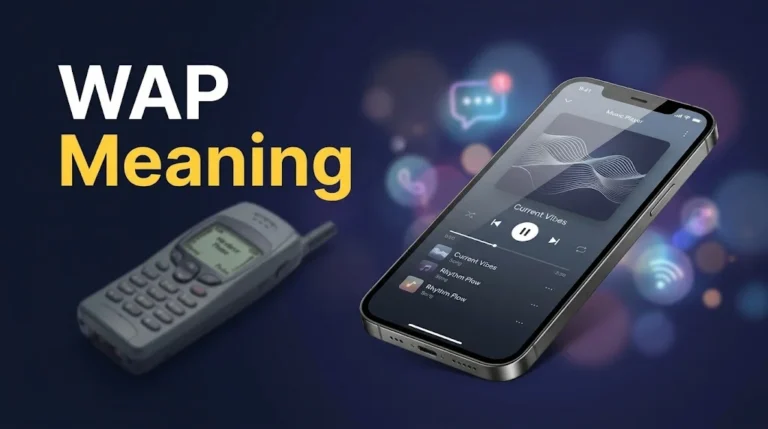 WAP Meaning
